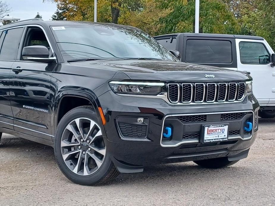 new 2024 Jeep Grand Cherokee 4xe car, priced at $67,655