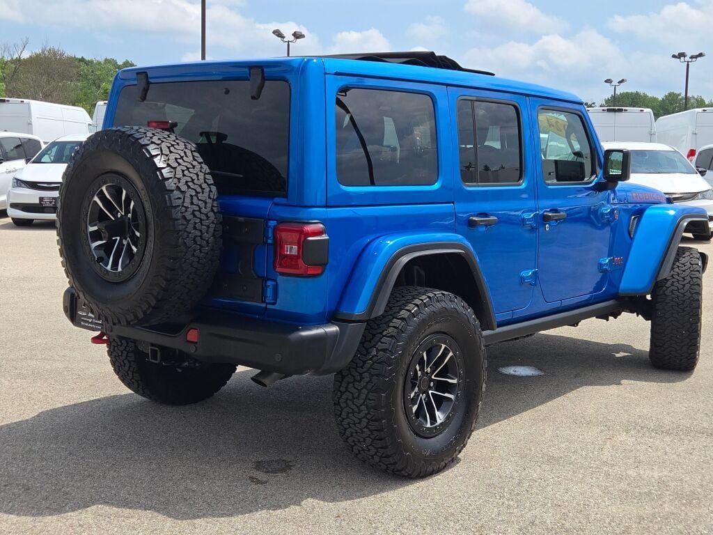 used 2024 Jeep Wrangler car, priced at $58,581