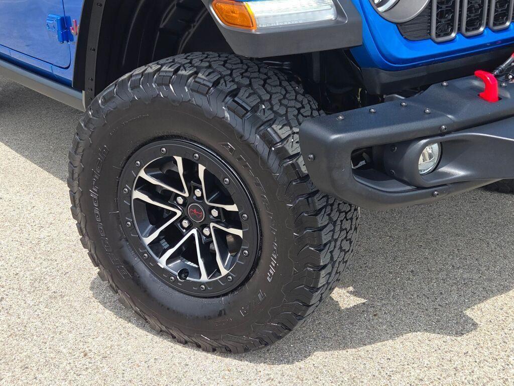 used 2024 Jeep Wrangler car, priced at $58,581