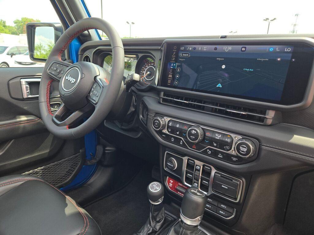 used 2024 Jeep Wrangler car, priced at $58,581