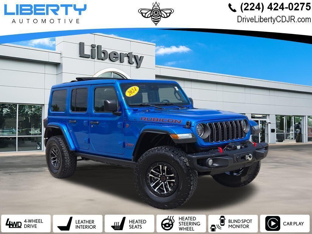 used 2024 Jeep Wrangler car, priced at $58,581