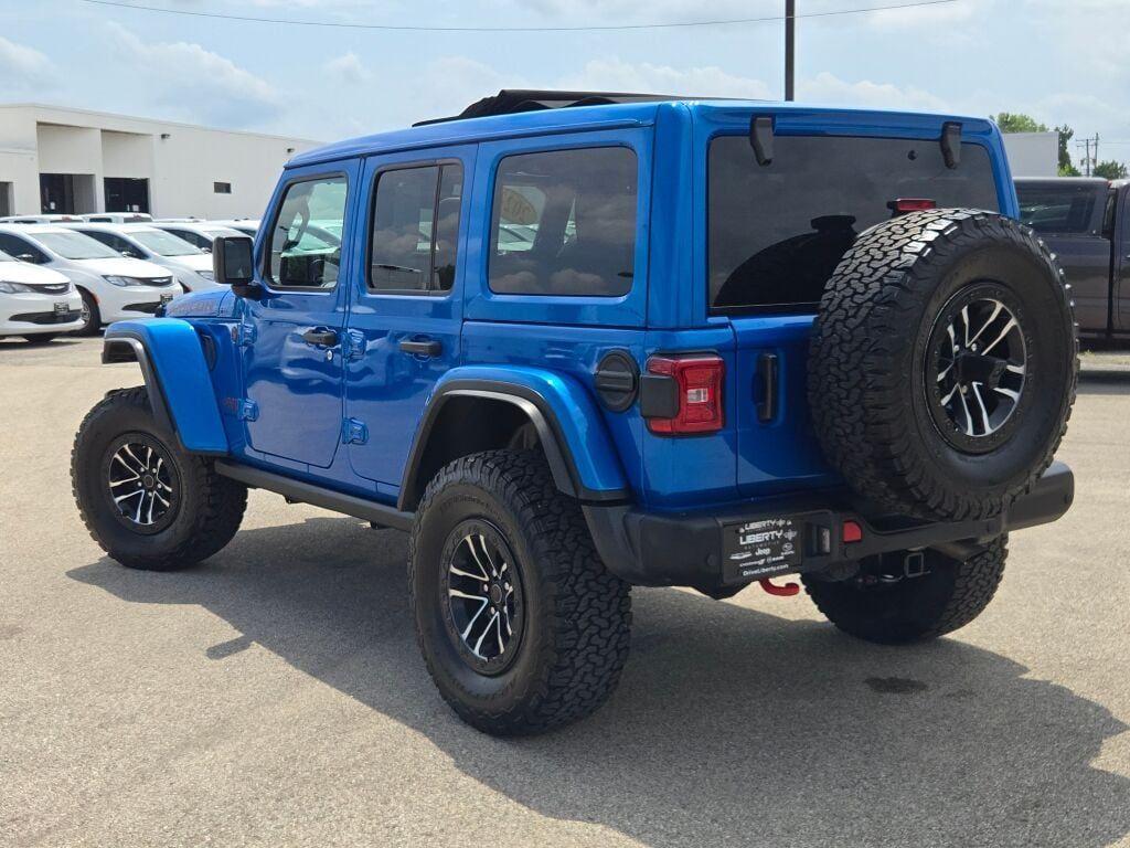 used 2024 Jeep Wrangler car, priced at $58,581