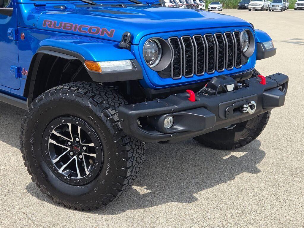 used 2024 Jeep Wrangler car, priced at $58,581