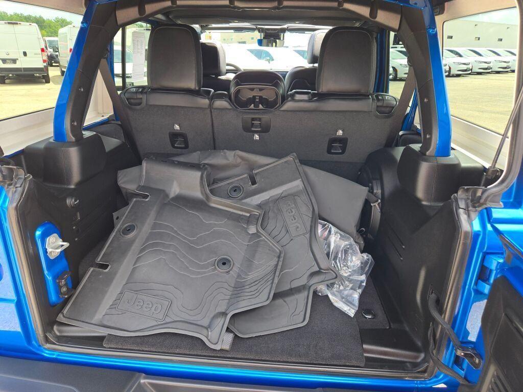 used 2024 Jeep Wrangler car, priced at $58,581