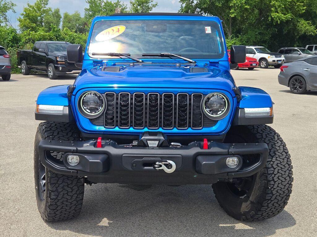 used 2024 Jeep Wrangler car, priced at $58,581