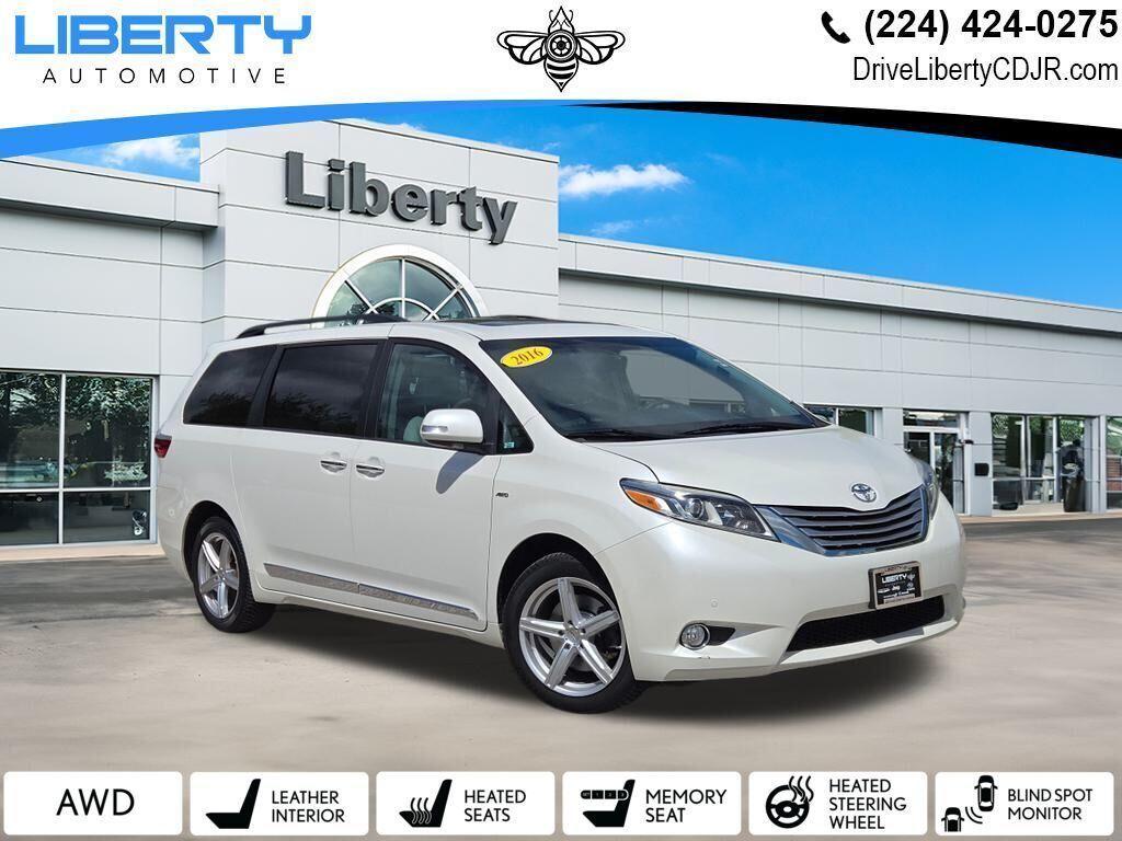 used 2016 Toyota Sienna car, priced at $20,652