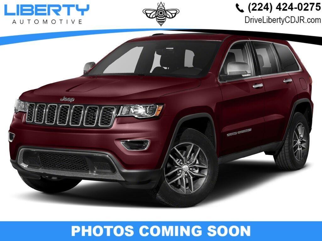 used 2021 Jeep Grand Cherokee car, priced at $30,876