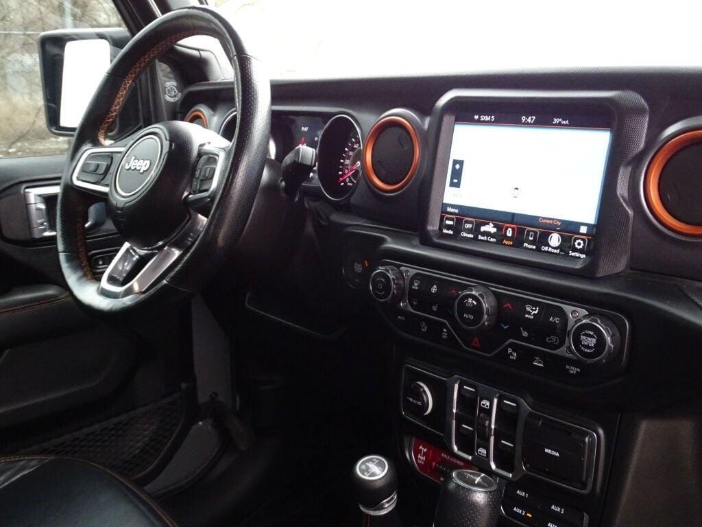 used 2021 Jeep Gladiator car, priced at $37,930