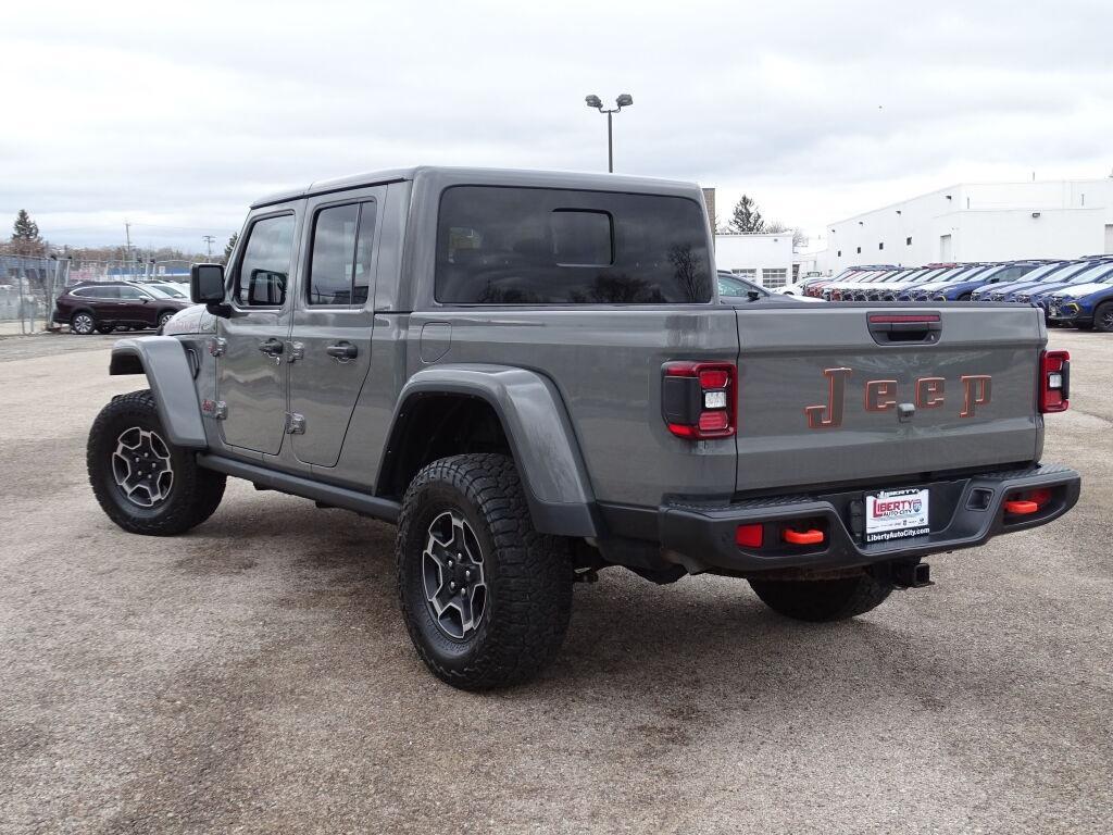 used 2021 Jeep Gladiator car, priced at $37,930