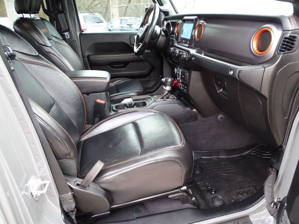used 2021 Jeep Gladiator car, priced at $37,930