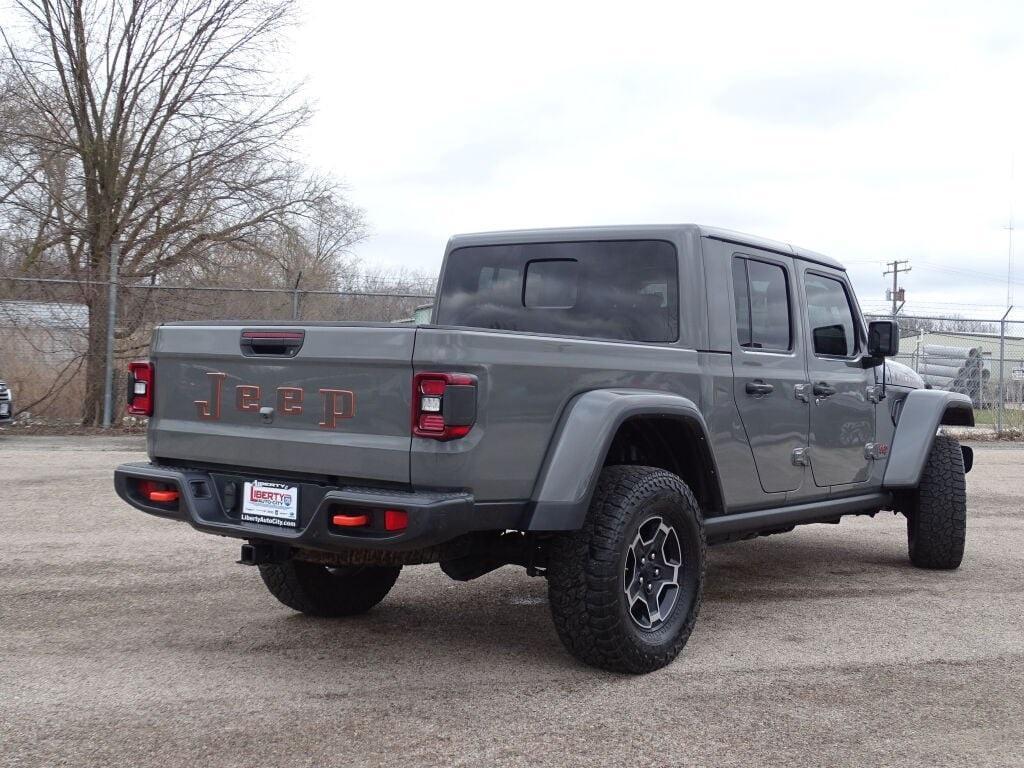 used 2021 Jeep Gladiator car, priced at $37,930