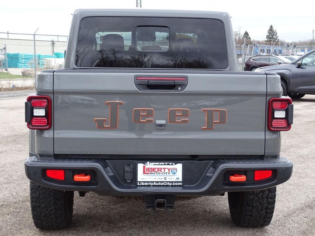 used 2021 Jeep Gladiator car, priced at $37,930