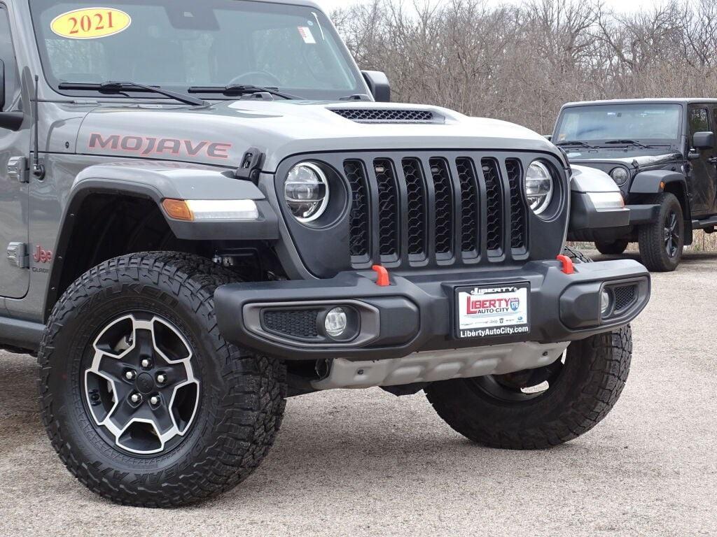 used 2021 Jeep Gladiator car, priced at $37,930