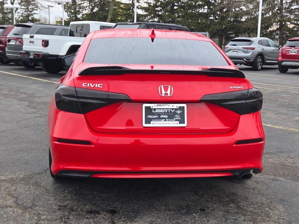 used 2023 Honda Civic car, priced at $23,659
