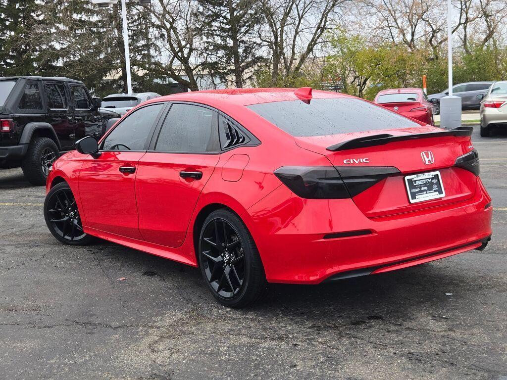 used 2023 Honda Civic car, priced at $23,659