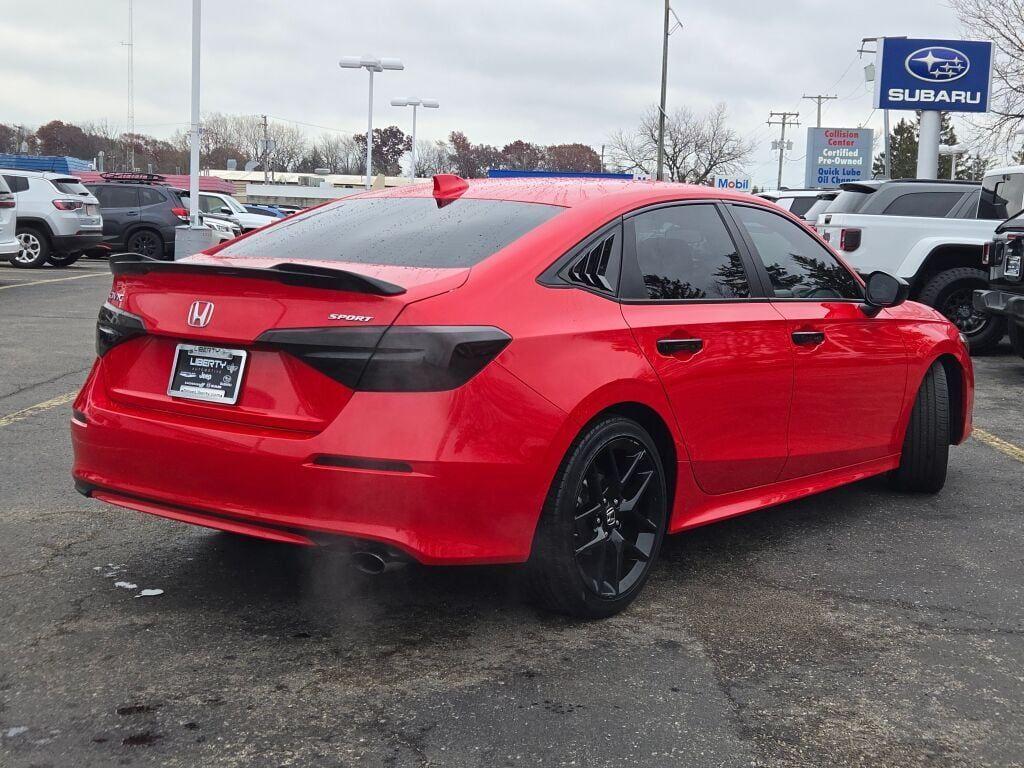 used 2023 Honda Civic car, priced at $23,659