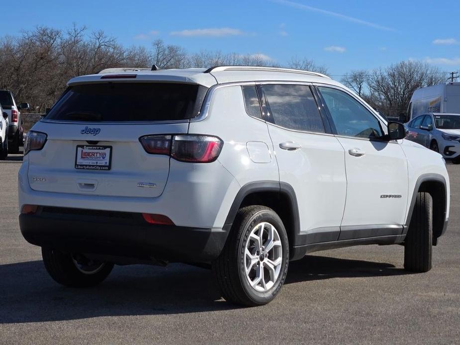 new 2025 Jeep Compass car, priced at $29,765