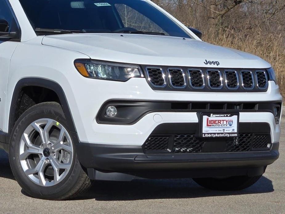 new 2025 Jeep Compass car, priced at $29,765