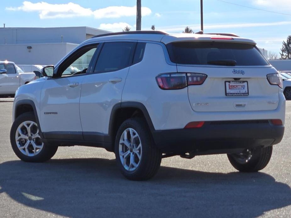 new 2025 Jeep Compass car, priced at $29,765