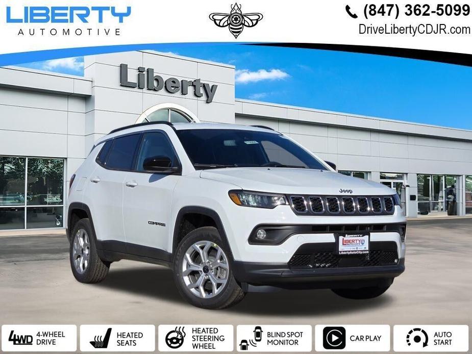 new 2025 Jeep Compass car, priced at $29,765