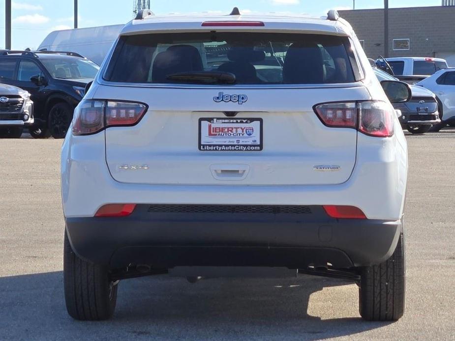 new 2025 Jeep Compass car, priced at $29,765