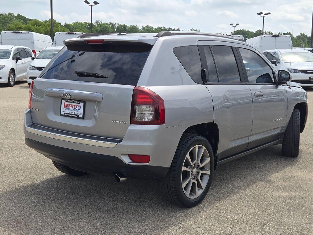 used 2014 Jeep Compass car, priced at $8,966