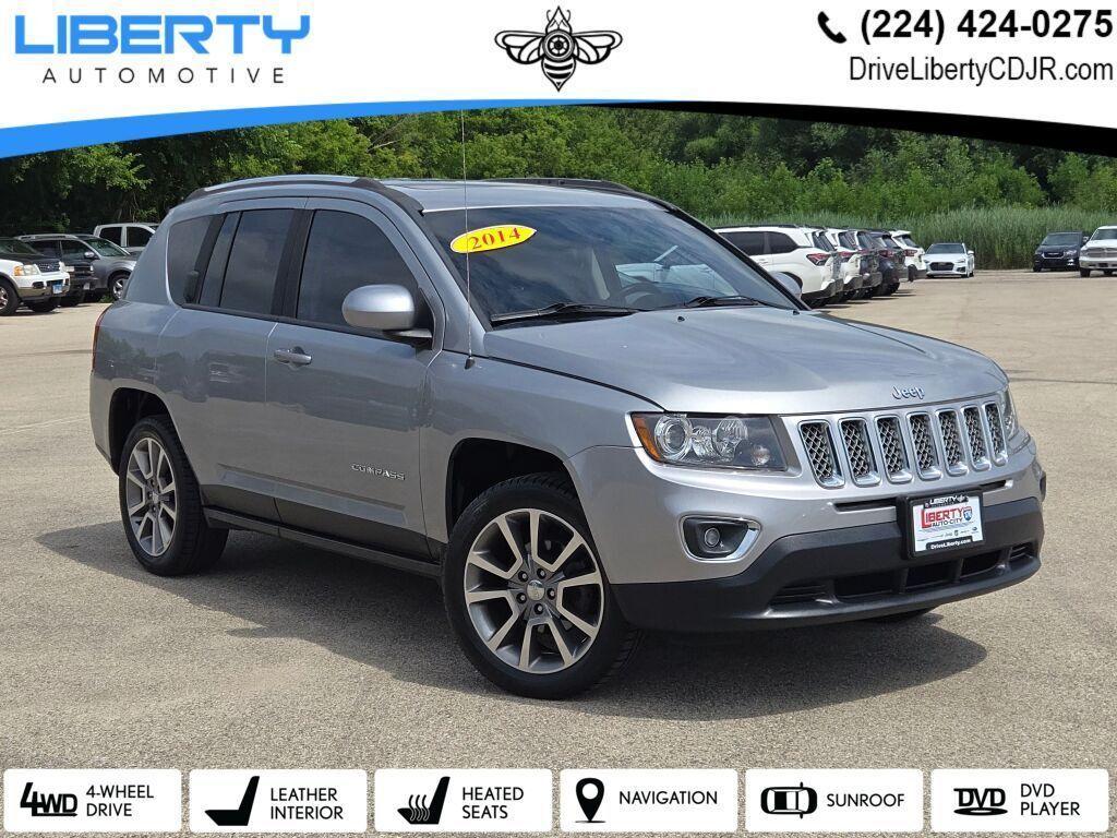 used 2014 Jeep Compass car, priced at $8,966