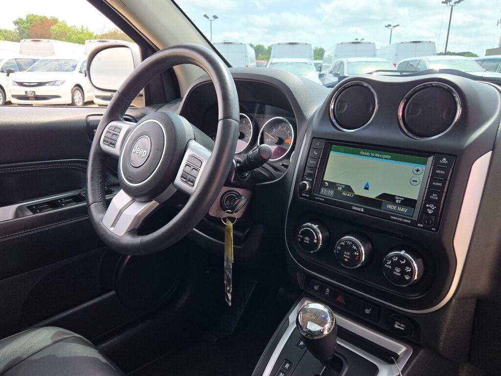 used 2014 Jeep Compass car, priced at $8,966