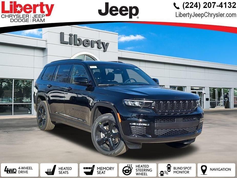 new 2024 Jeep Grand Cherokee L car, priced at $50,495