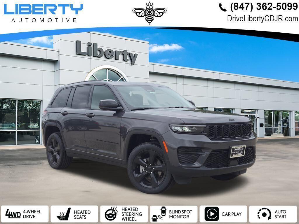 new 2025 Jeep Grand Cherokee car, priced at $44,917