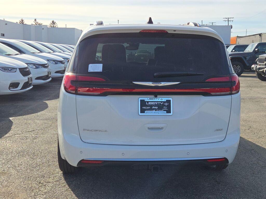 new 2026 Chrysler Pacifica car, priced at $54,750