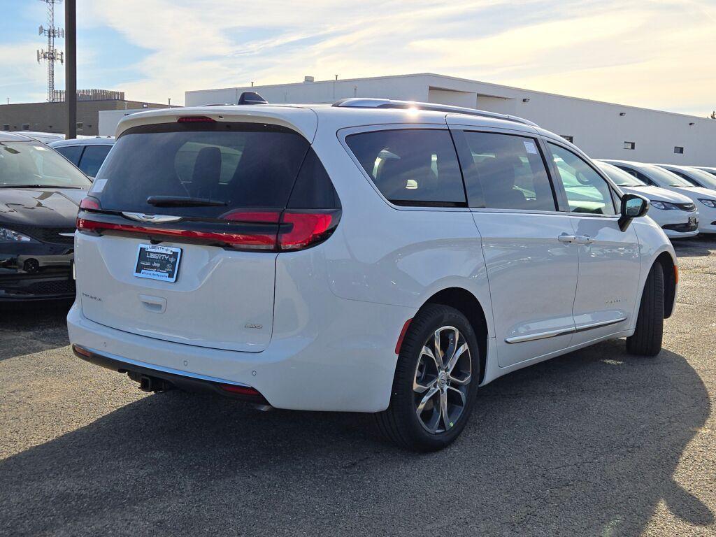 new 2026 Chrysler Pacifica car, priced at $54,750