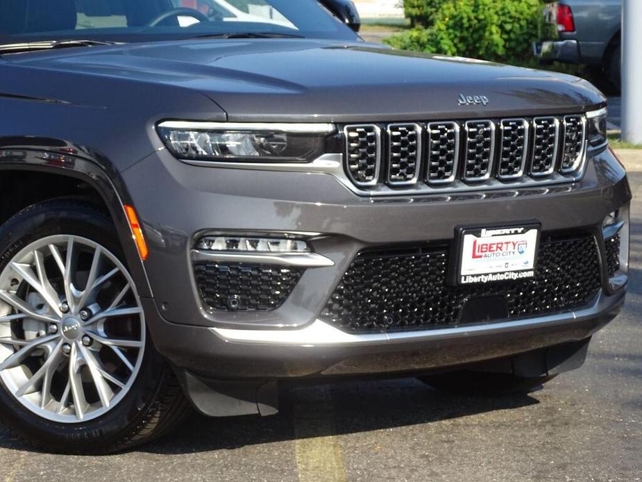 used 2023 Jeep Grand Cherokee car, priced at $42,993