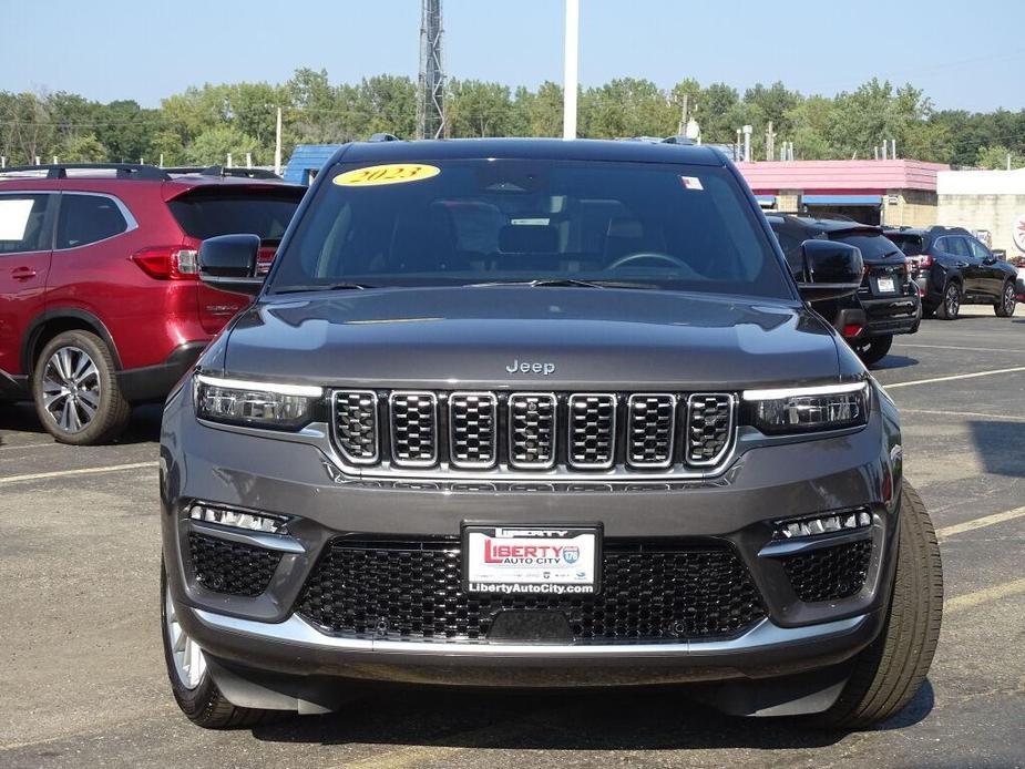 used 2023 Jeep Grand Cherokee car, priced at $42,993