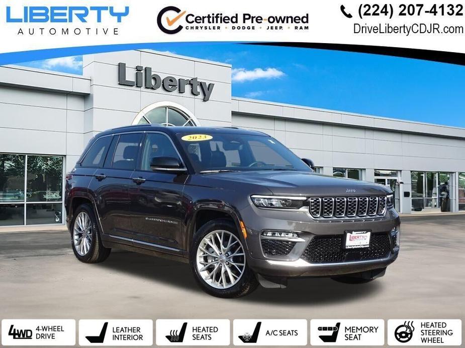 used 2023 Jeep Grand Cherokee car, priced at $42,993