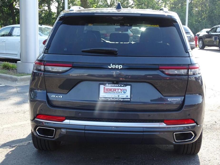 used 2023 Jeep Grand Cherokee car, priced at $42,993