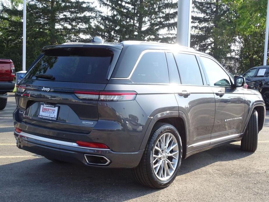 used 2023 Jeep Grand Cherokee car, priced at $42,993