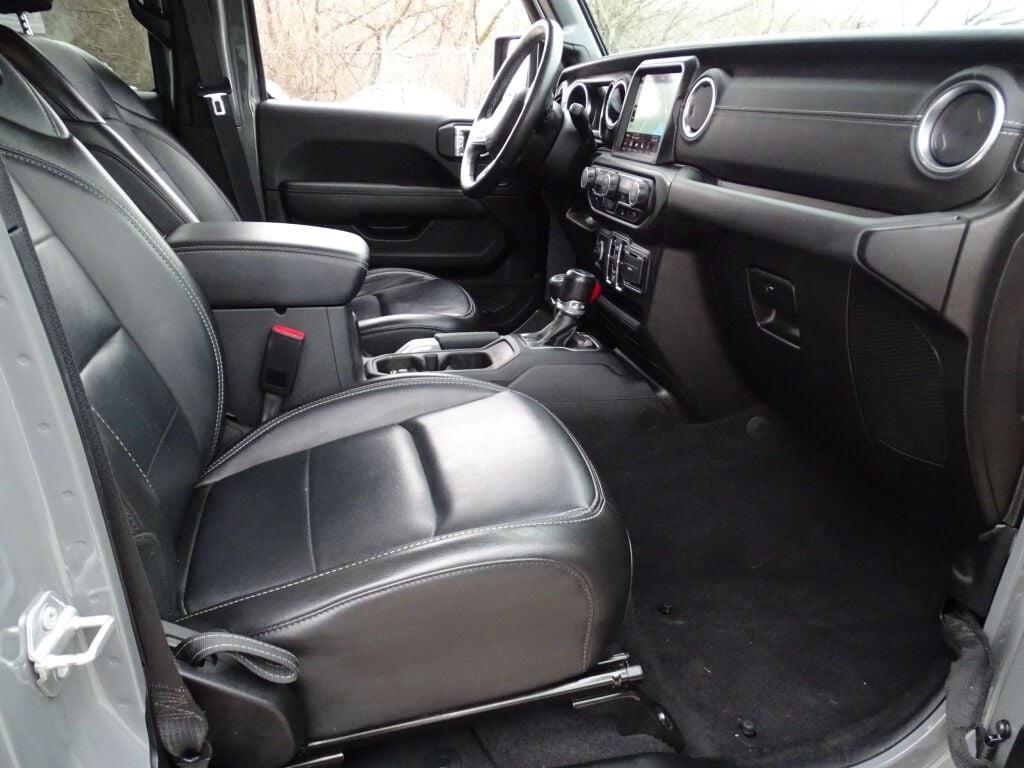 used 2022 Jeep Wrangler Unlimited 4xe car, priced at $34,463