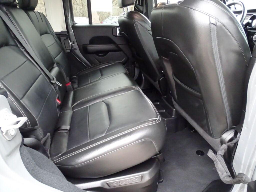 used 2022 Jeep Wrangler Unlimited 4xe car, priced at $34,463