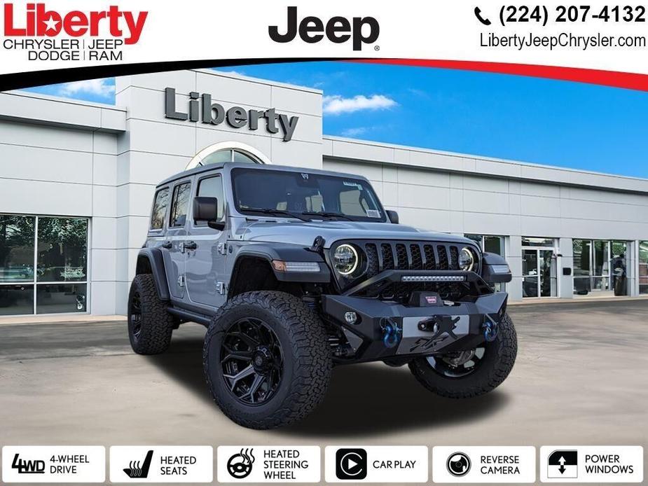 new 2024 Jeep Wrangler 4xe car, priced at $79,295