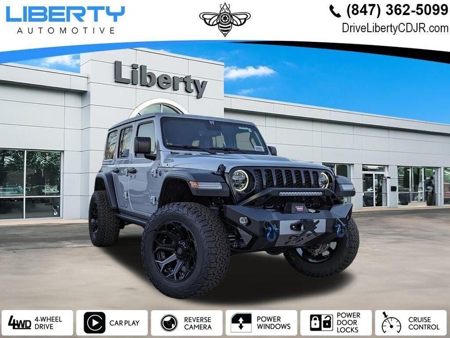 new 2024 Jeep Wrangler 4xe car, priced at $67,990