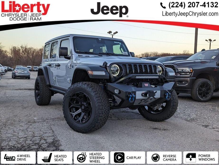 new 2024 Jeep Wrangler 4xe car, priced at $79,295