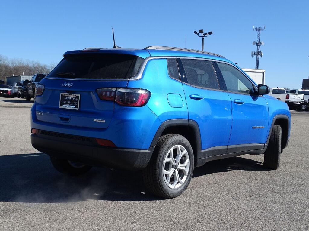 new 2025 Jeep Compass car, priced at $30,705