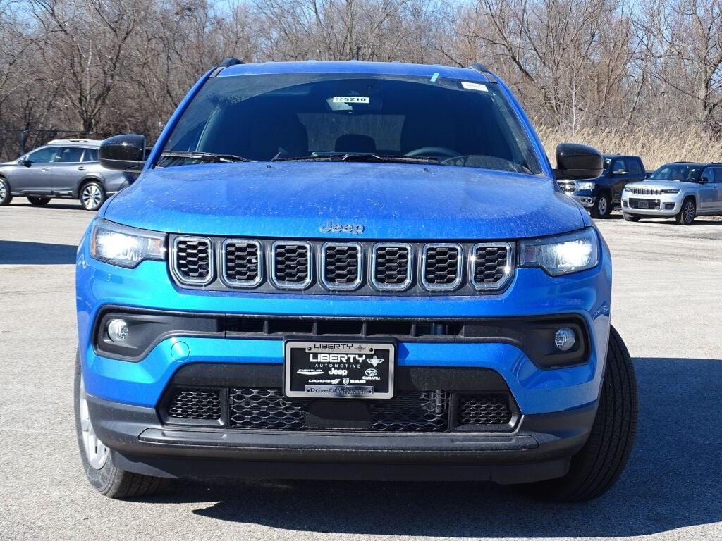 new 2025 Jeep Compass car, priced at $30,705