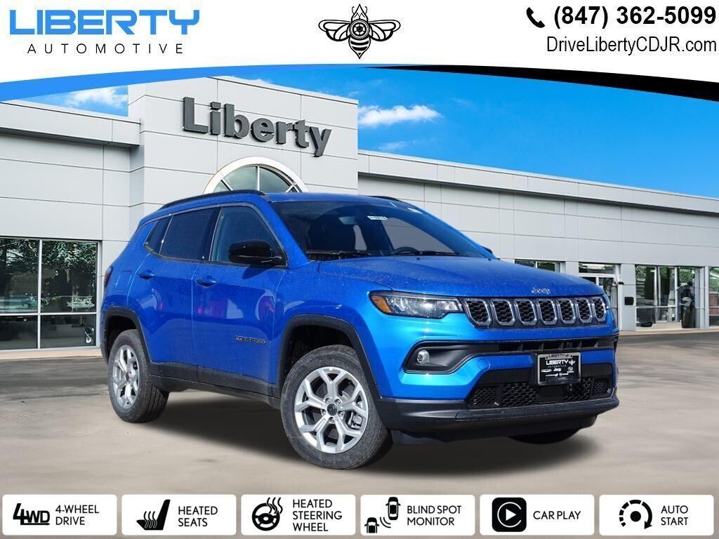 new 2025 Jeep Compass car, priced at $30,705