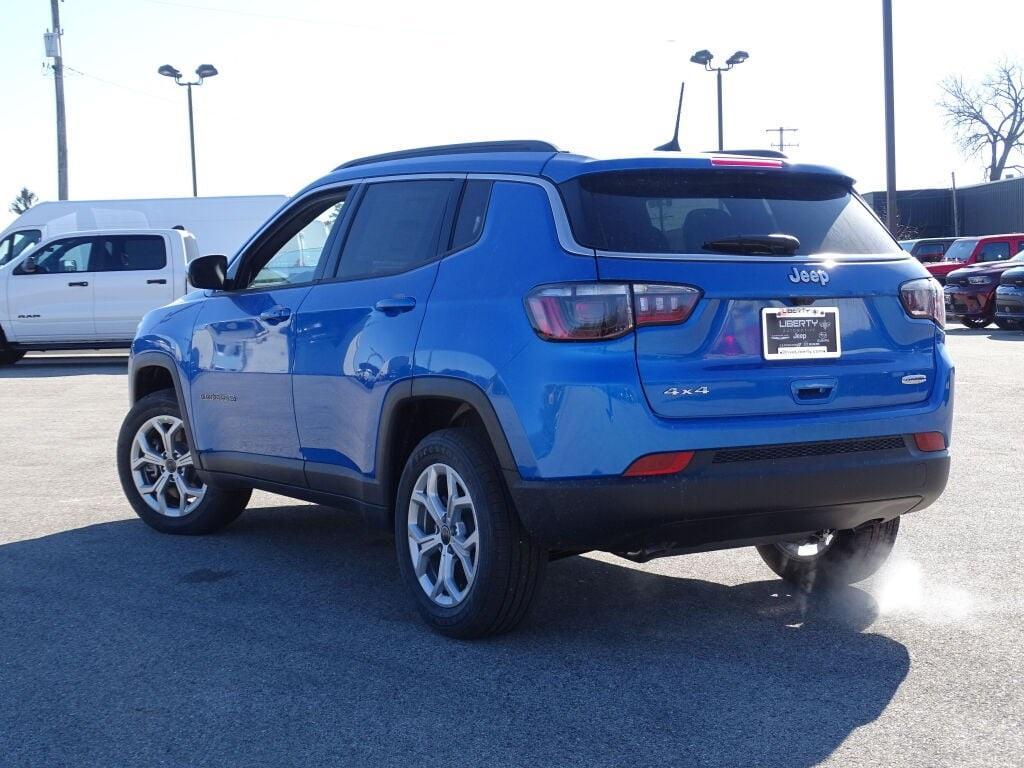 new 2025 Jeep Compass car, priced at $30,705