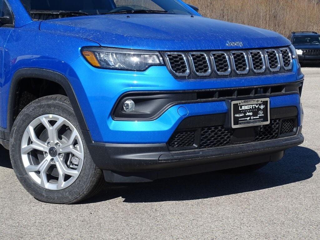 new 2025 Jeep Compass car, priced at $30,705