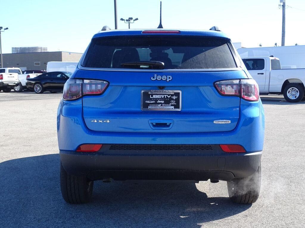 new 2025 Jeep Compass car, priced at $30,705