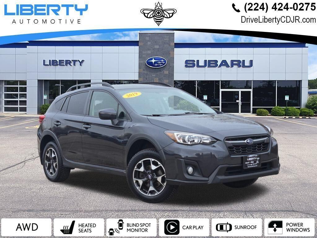 used 2019 Subaru Crosstrek car, priced at $16,971