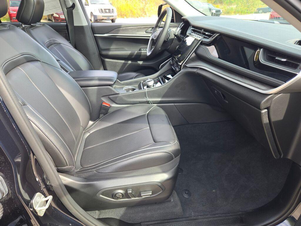 used 2023 Jeep Grand Cherokee 4xe car, priced at $32,928